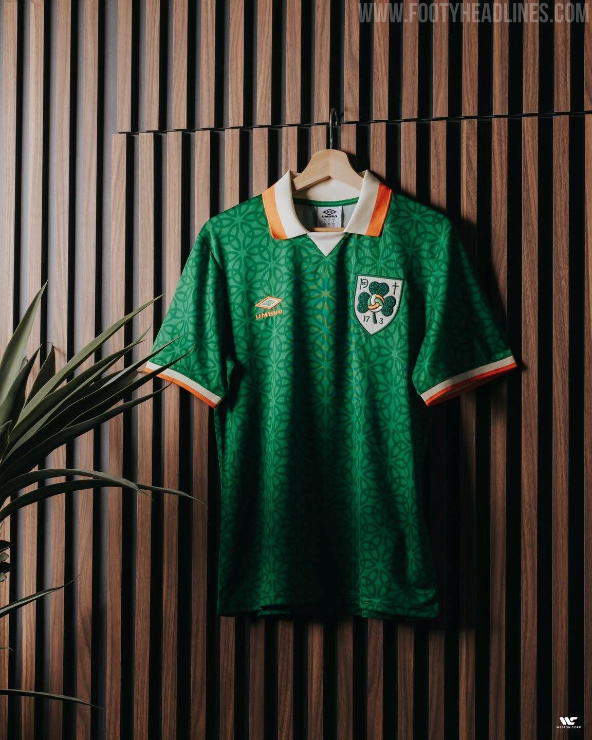 Stunning Umbro Ireland St. Patrick's Day 2025 Kits Released
