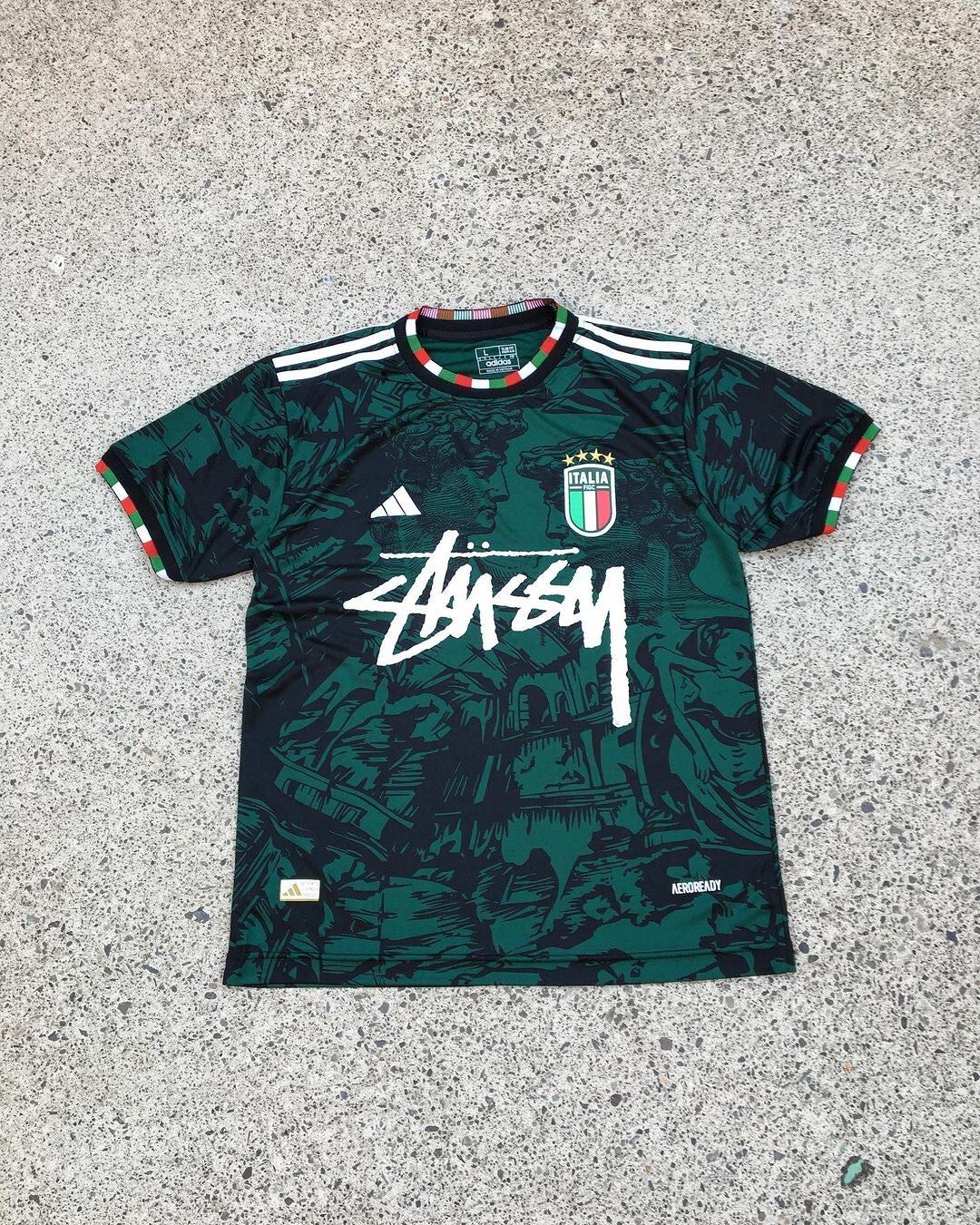 ITALY X STUSSY | Special Edition - xclusivejerseys