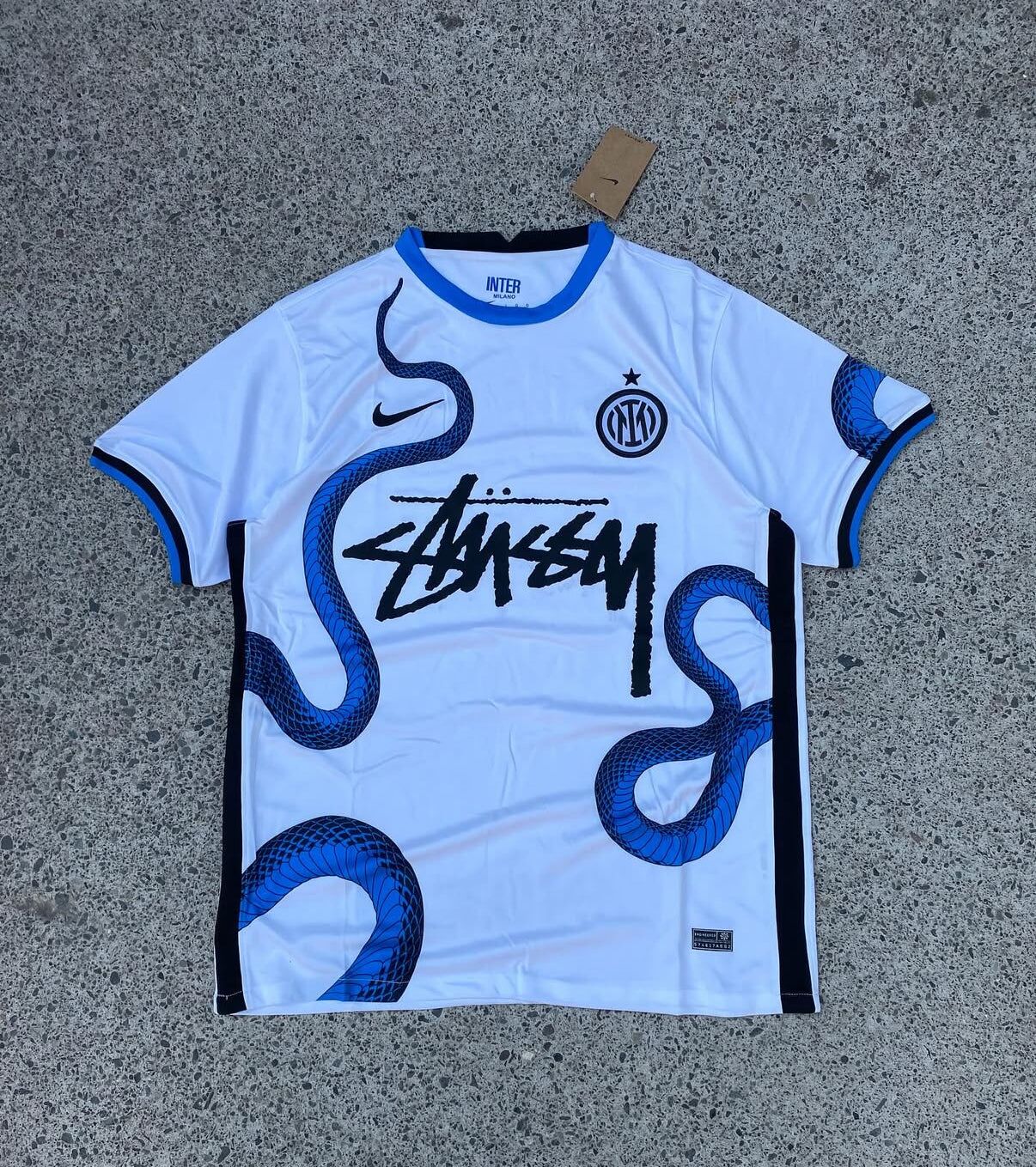 Inter Milan Snake X Stussy Special Edition Jersey