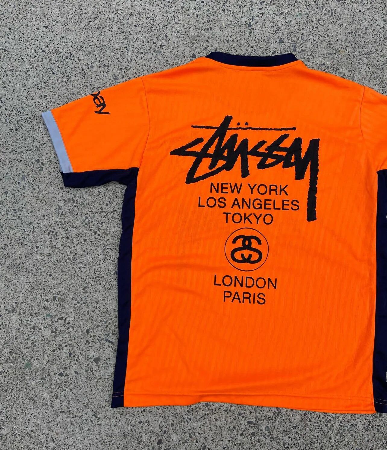 INTER MILAN X STUSSY LIMITED (orange) - xclusivejerseys