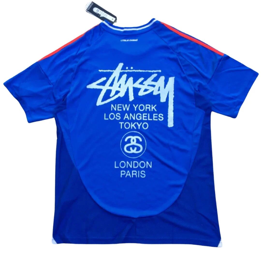 ITALY X STUSSY 23-24 | Special Edition - xclusivejerseys