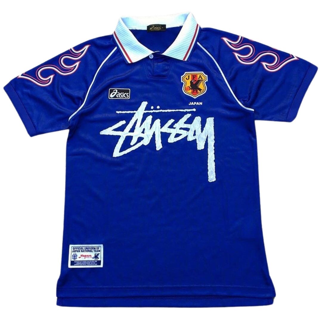 ASICS 日本代表 サッカーシャツ Stussy JAPAN X STUSSY | Special Edition - xclusivejerseys