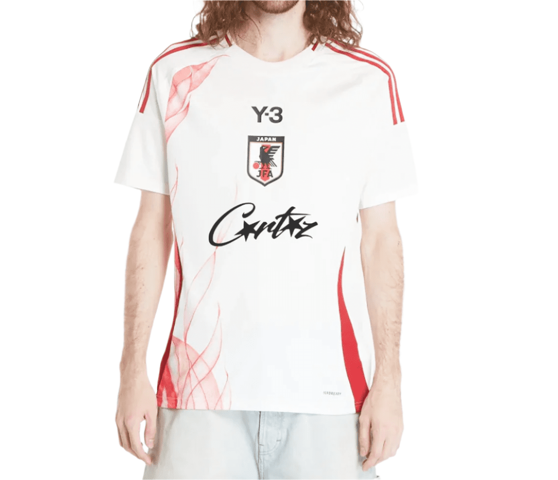 CorteizTシャツ Japan x Corteiz Special Edition White Jersey - xclusivejerseys