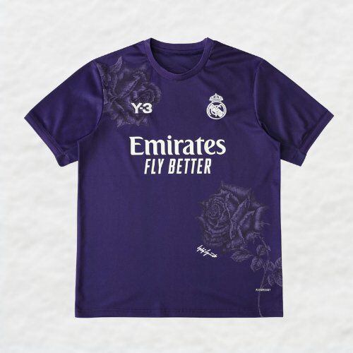REAL MADRID X Y-3 2023/24 (PURPLE) SHIRT - xclusivejerseys