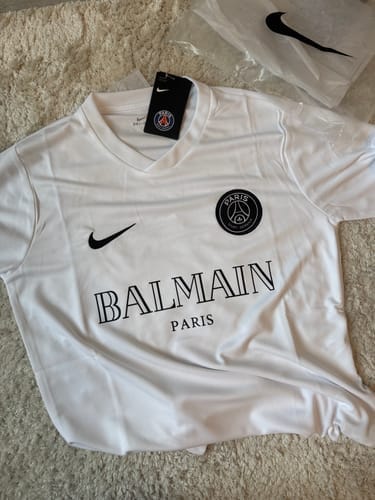 PSG X Balmain-white - xclusivejerseys