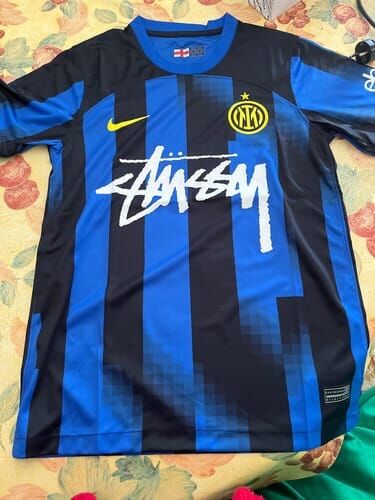 インテル・ミラノ × Stussy Edition Jersey インテル・ミラノ × Stussy Edition Jersey インテル・ミラノ