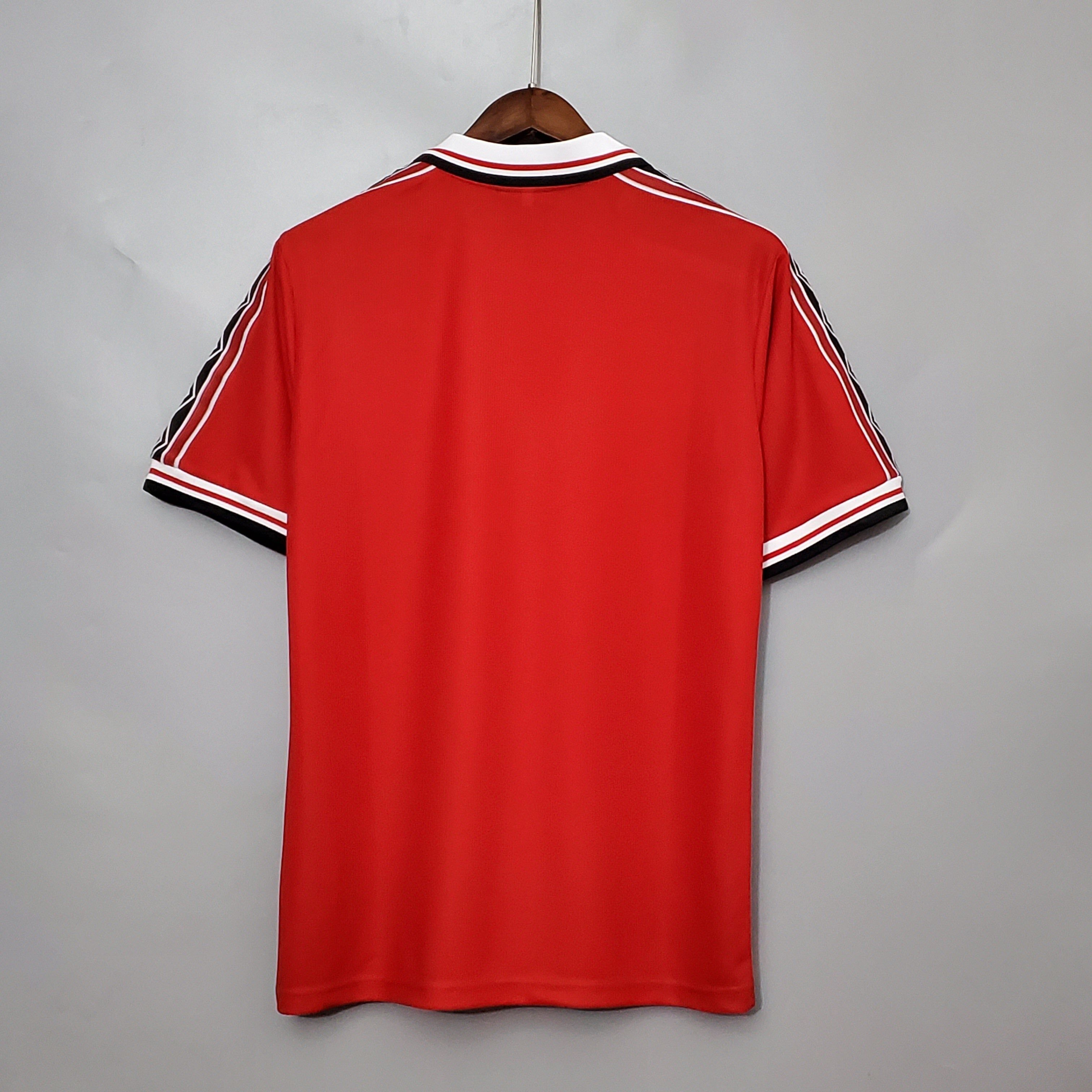 1998 Manchester united Home retro kit - xclusivejerseys