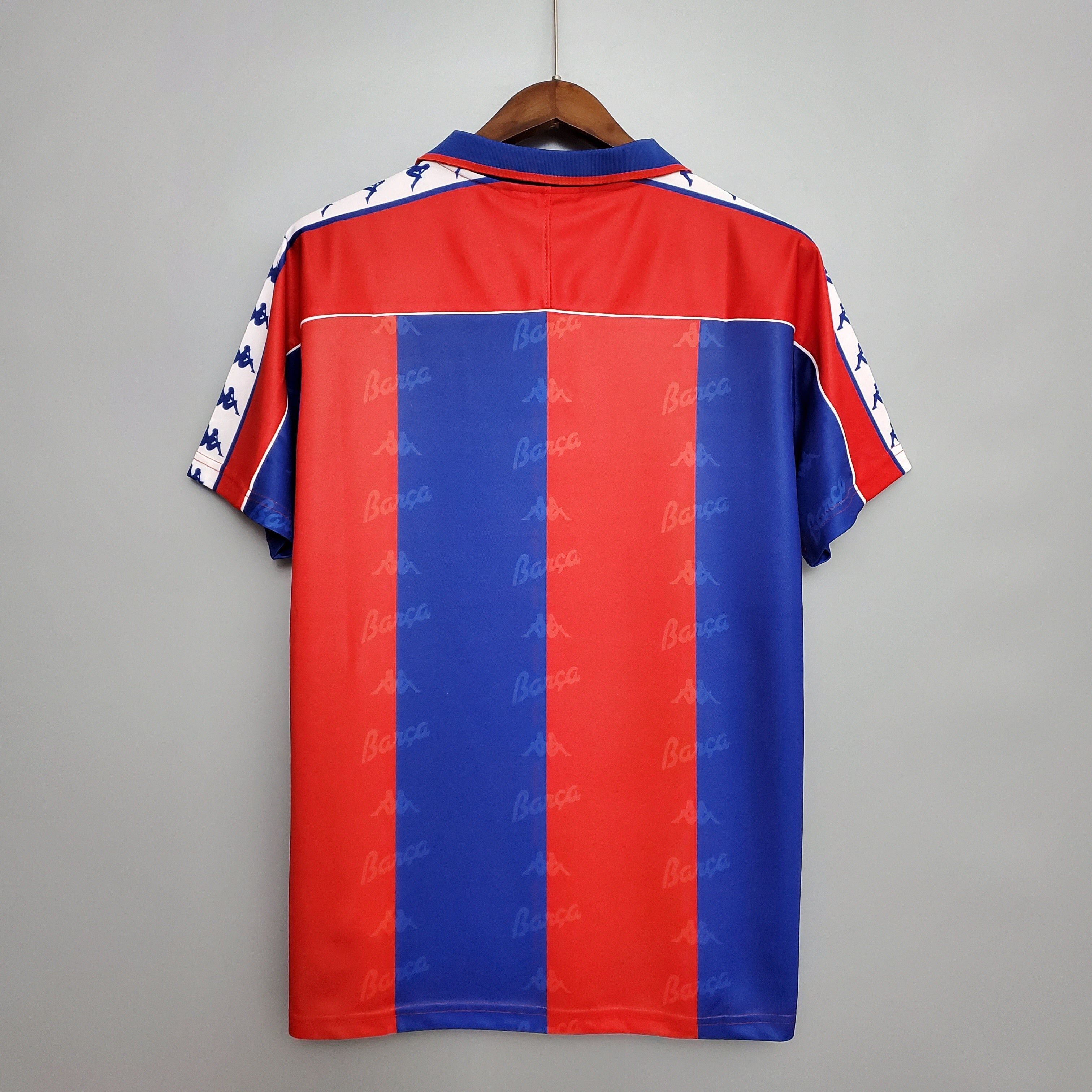 希少 FC Barcelona 1992-95 Vintage ユニフォーム Camiseta Retro FC Barcelona Visitante 1992-95 – Fútbol Club