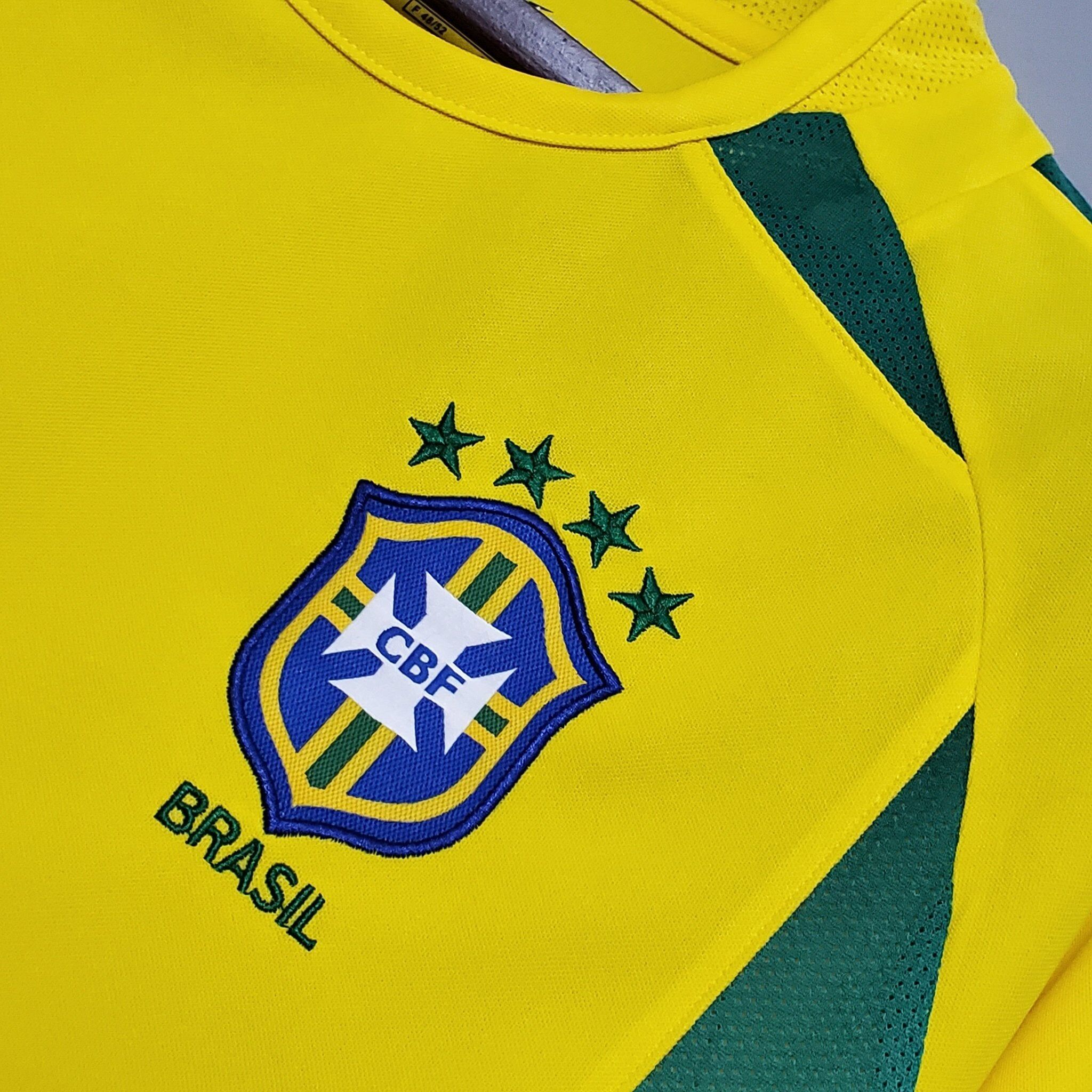 ウェア BRAZIL - 2002 () Vintage 2002 brazil tracksuit jacket Size medium - | Depop