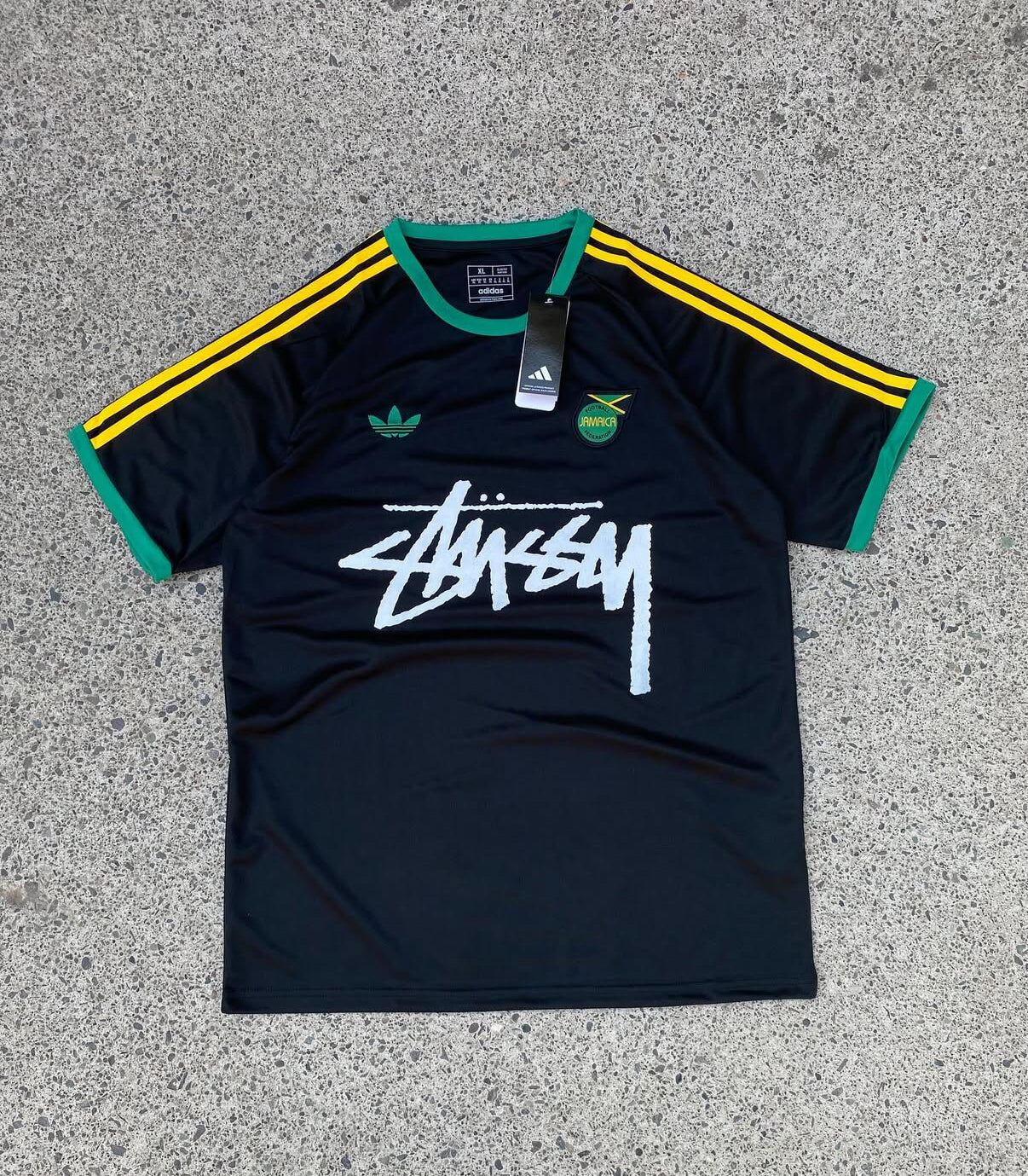 STUSSY アメリカンフットボールユニフォーム XL ブラック 35 中古・古着通販】stussy (ステューシー) ベースボールシャツ