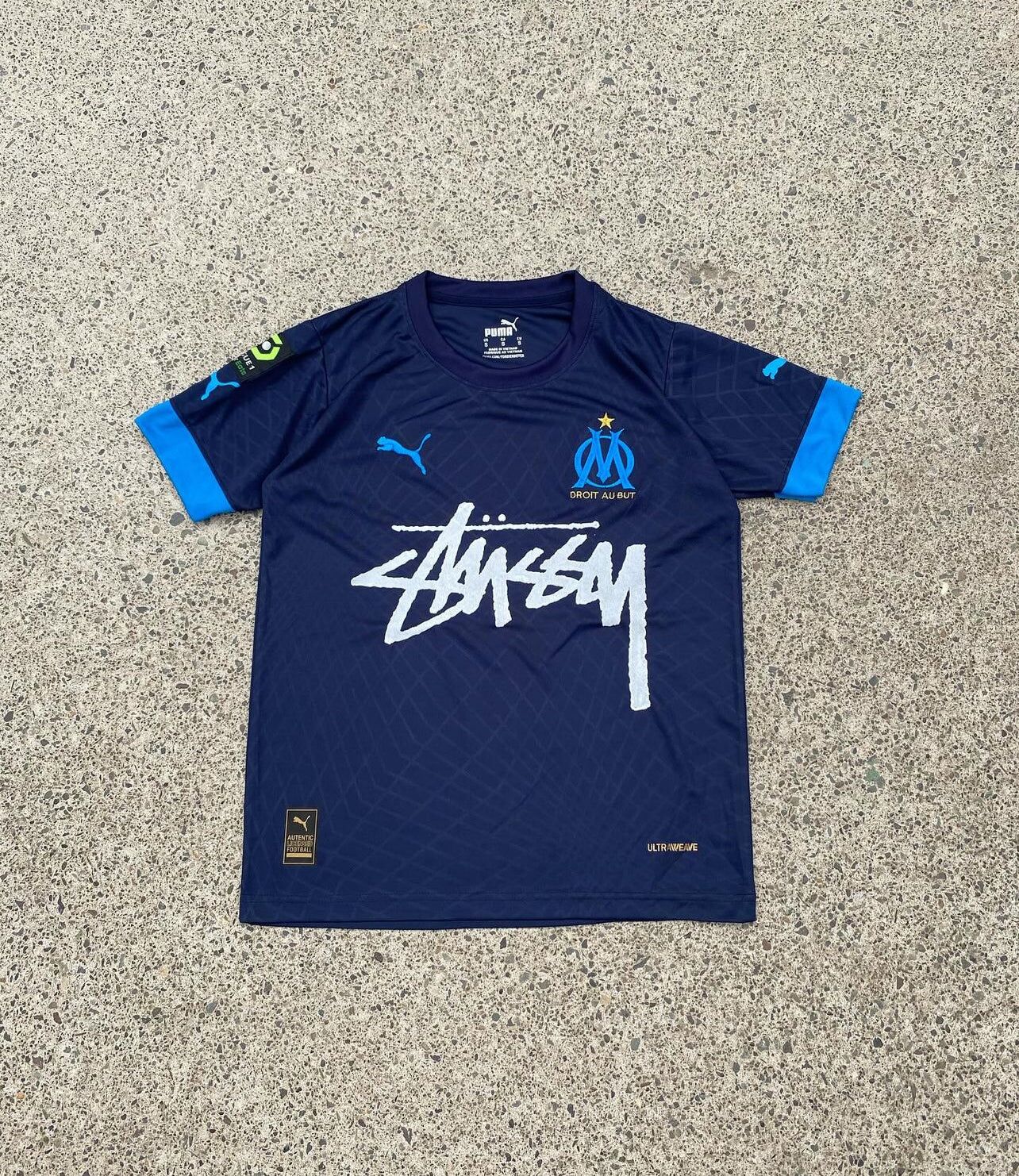 パリ・サンジェルマン × Stussy ユニフォーム Lサイズ 新品】パリ・サンジェルマン × Stussy ユニフォーム Lサイズ