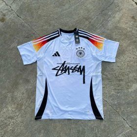 STÜSSY INTERNATIONAL TEAM JERSEY stussy Buy Stussy International Team Jersey 'White' - 1140370 WHIT