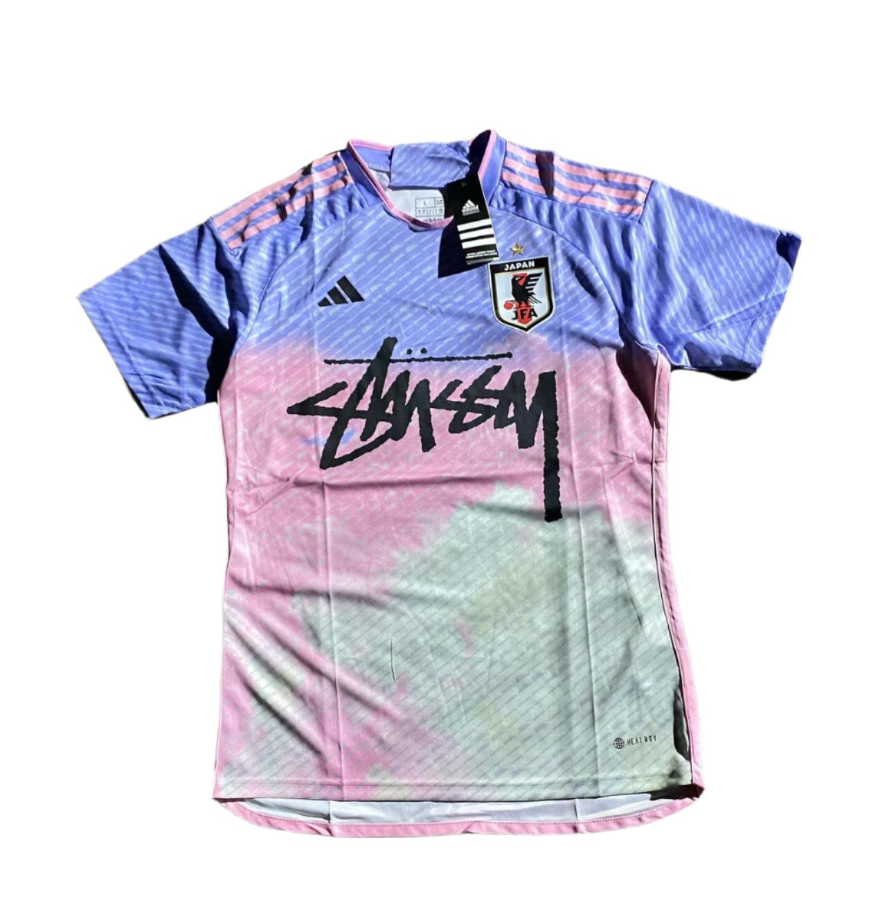 JAPAN X STUSSY LIMITED EDITION pink - xclusivejerseys