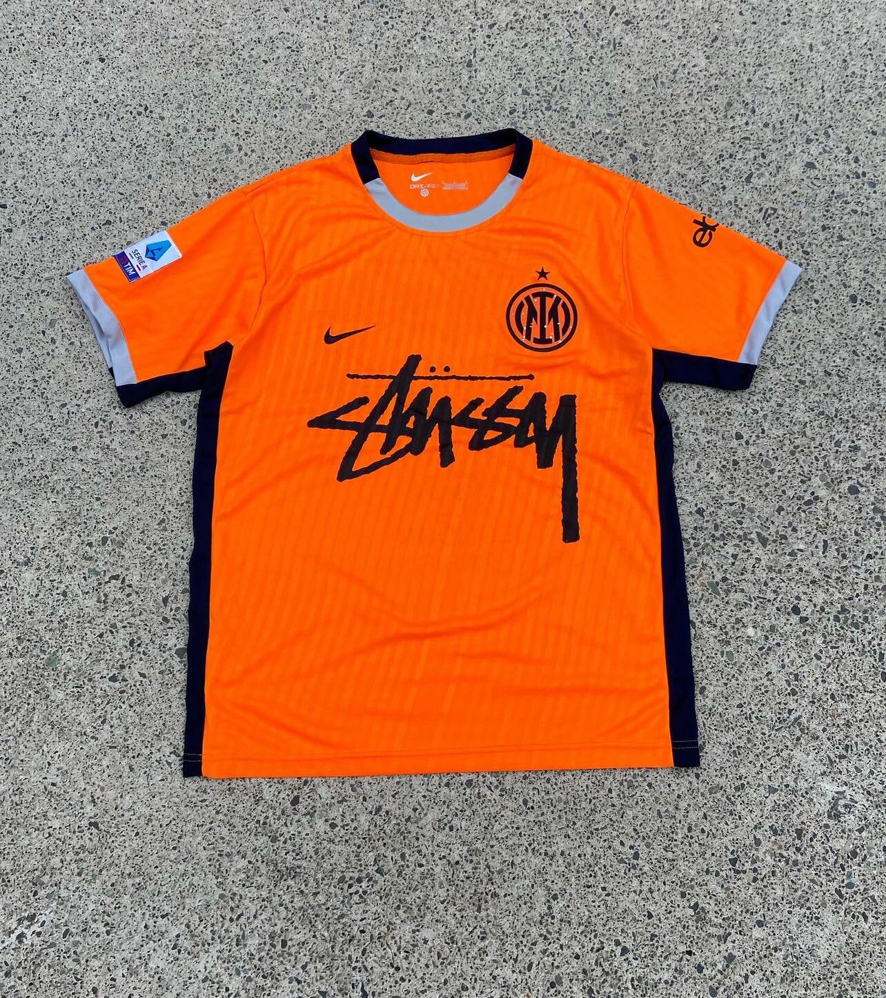 INTER MILAN X STUSSY LIMITED (orange) - xclusivejerseys
