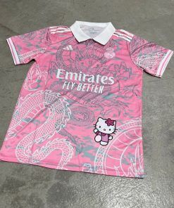 REAL MADRID Hello kitty ユニフォーム Real Madrid x Hello Kitty Limited - xclusivejerseys