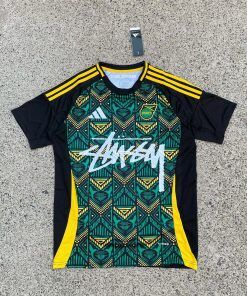 JAMAICA X STUSSY SPECIAL EDITION 2024/2025 - xclusivejerseys
