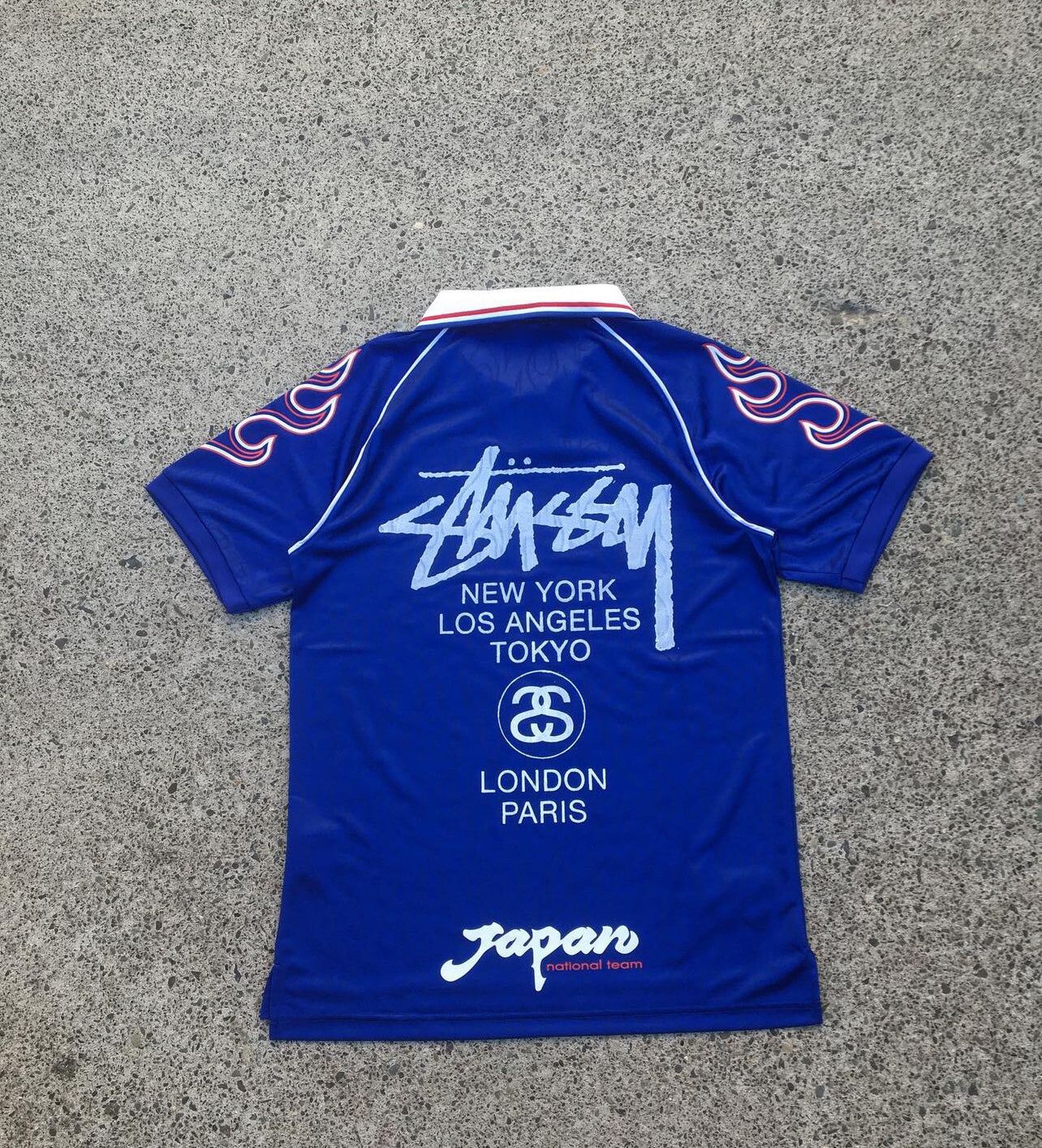 JAPAN X STUSSY | Special Edition - xclusivejerseys