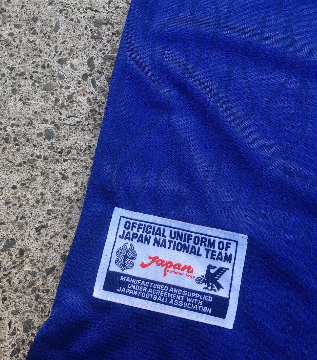 ASICS 日本代表 サッカーシャツ Stussy JAPAN X STUSSY | Special Edition - xclusivejerseys