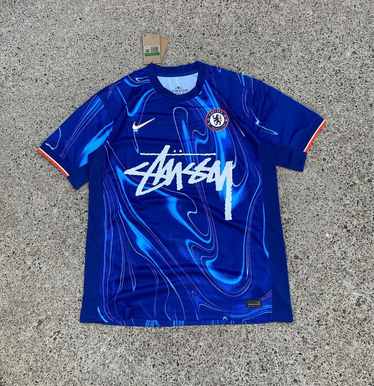 Chelsea x Stussy special edition - xclusivejerseys