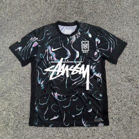 Stussy sport jersey ブラック Stussy Team Jersey - Black – Civil