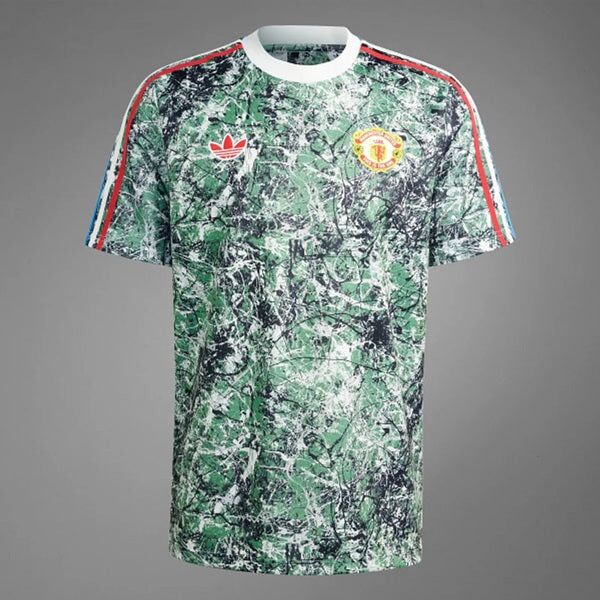 マンチェスター・ユナイテッド×THE STONE ROSES ICONジャージー adidas Manchester United Stone Roses Originals Icon Jersey