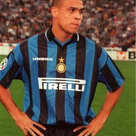 INTER MILAN 1997/98 HOME X RONALDO - xclusivejerseys