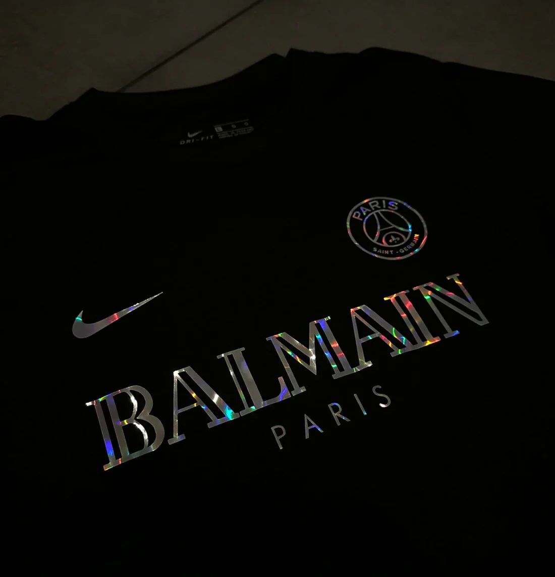 バルマン パリサンジェルマン BALMAIN PSG Lサイズ Balmain PSG jersey - xclusivejerseys