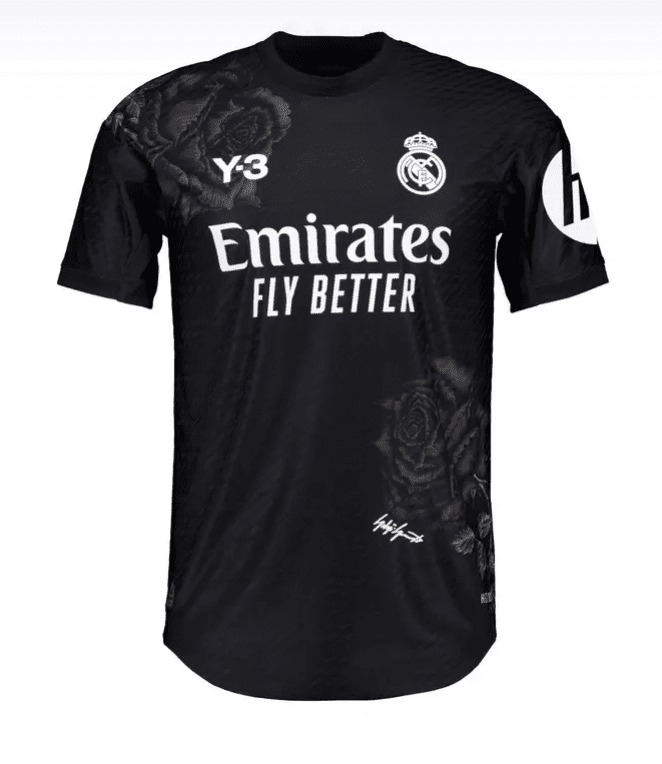 【新品・限定】Y-3×Real Madrid POLO 半袖シャツ XS 黒 新品・限定】Y-3×Real Madrid POLO 半袖シャツ XS 黒 Y-3×レアル・