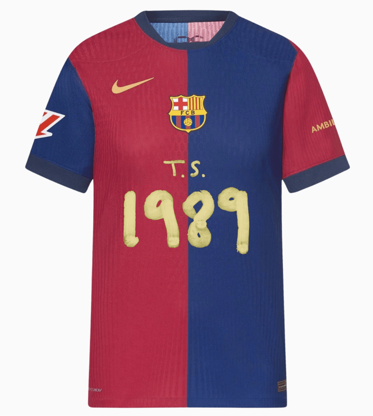 FC Barcelona x Taylor Swift 2025/2026 - xclusivejerseys