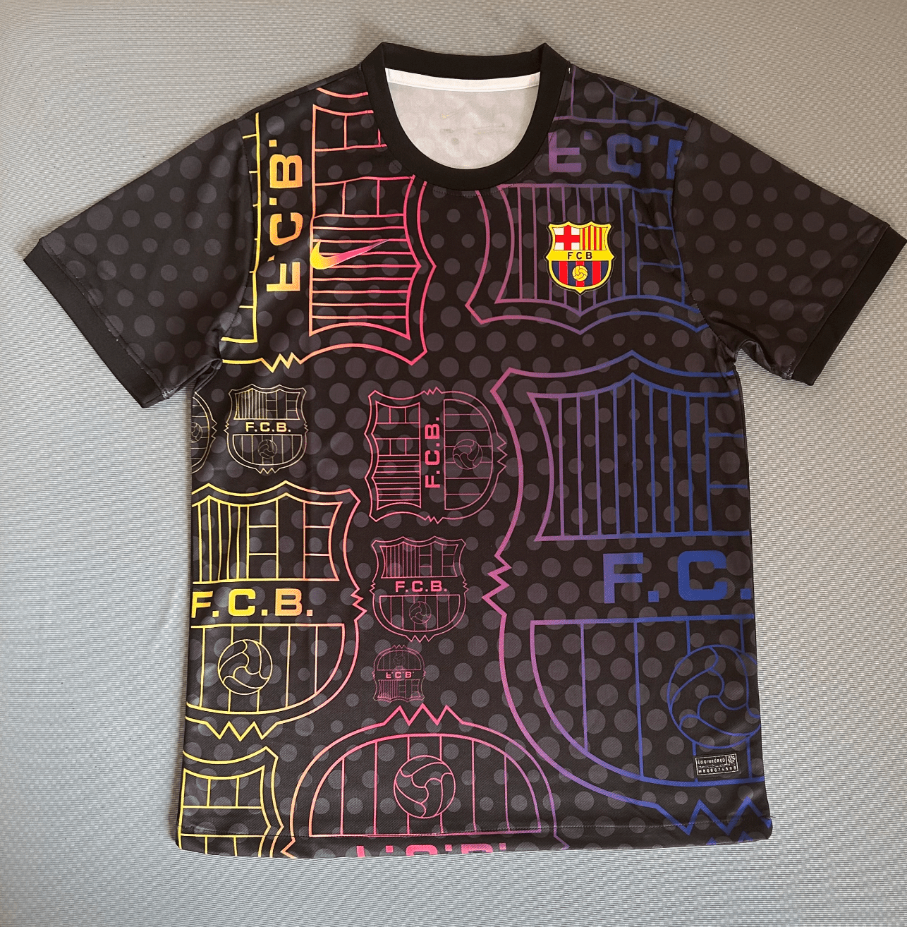 FC Barcelona ゲームジャージ(2025~26)3XL Nike FC Barcelona 2025/26 Little Kids' Stadium Home Kit