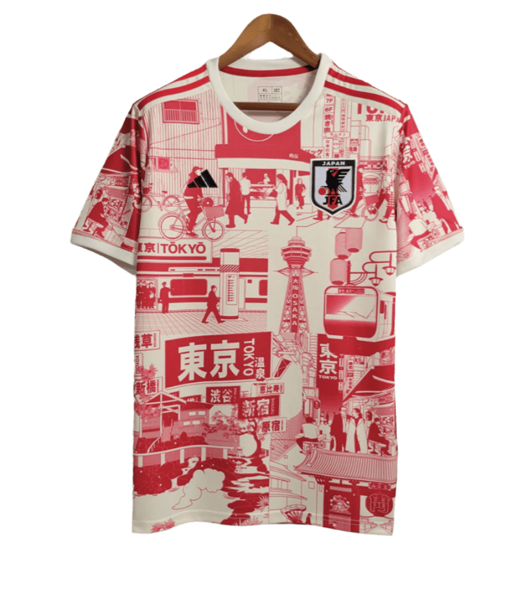 Japan Tokyo Red Limited Edition Jersey - xclusivejerseys