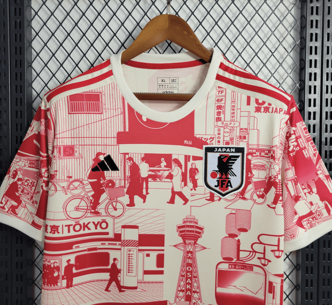 Japan Tokyo Red Limited Edition Jersey - xclusivejerseys