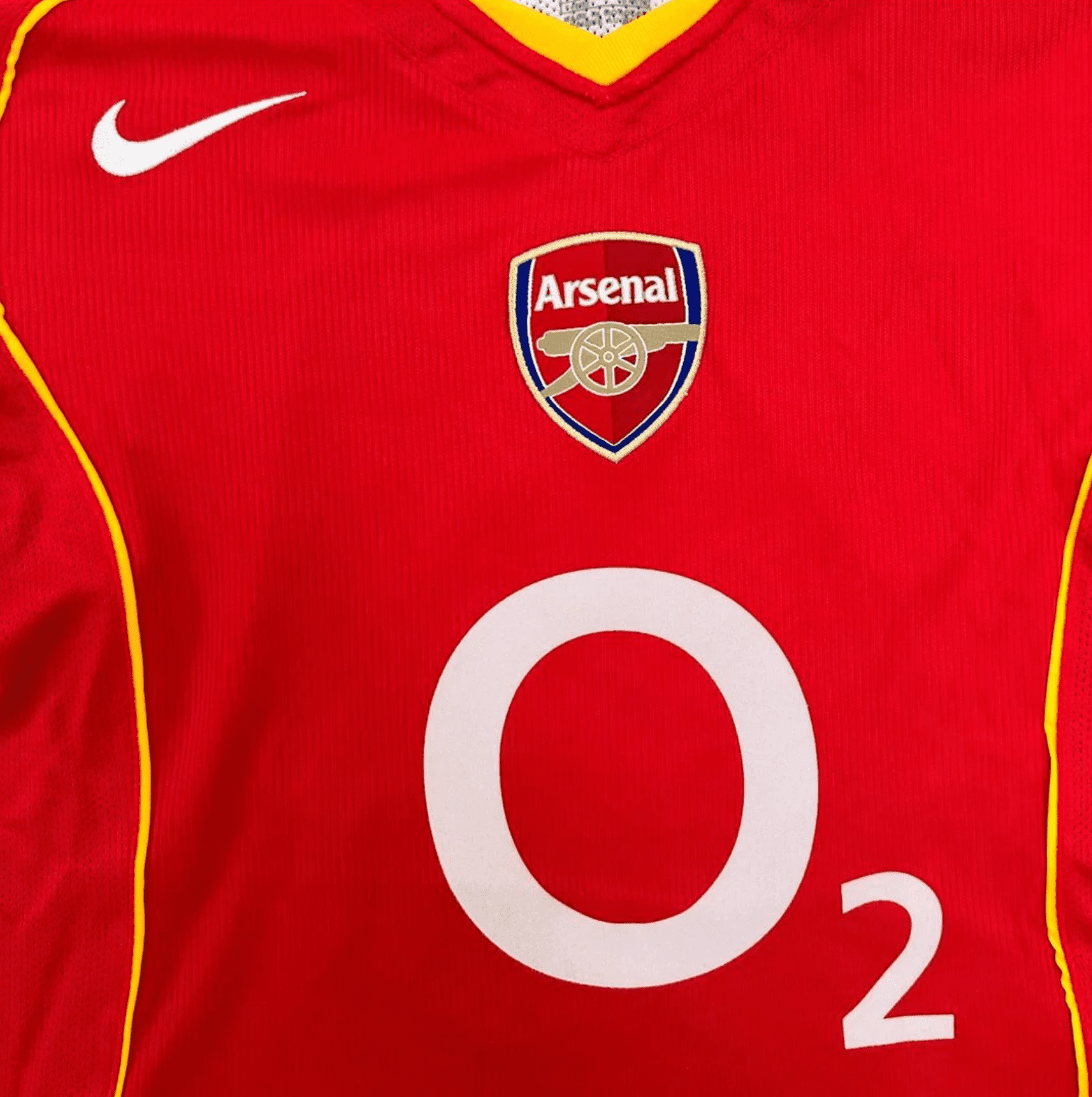 Arsenal F.C. 2004-05ユニフォーム Arsenal FC 2004-05 Home V2 Kit