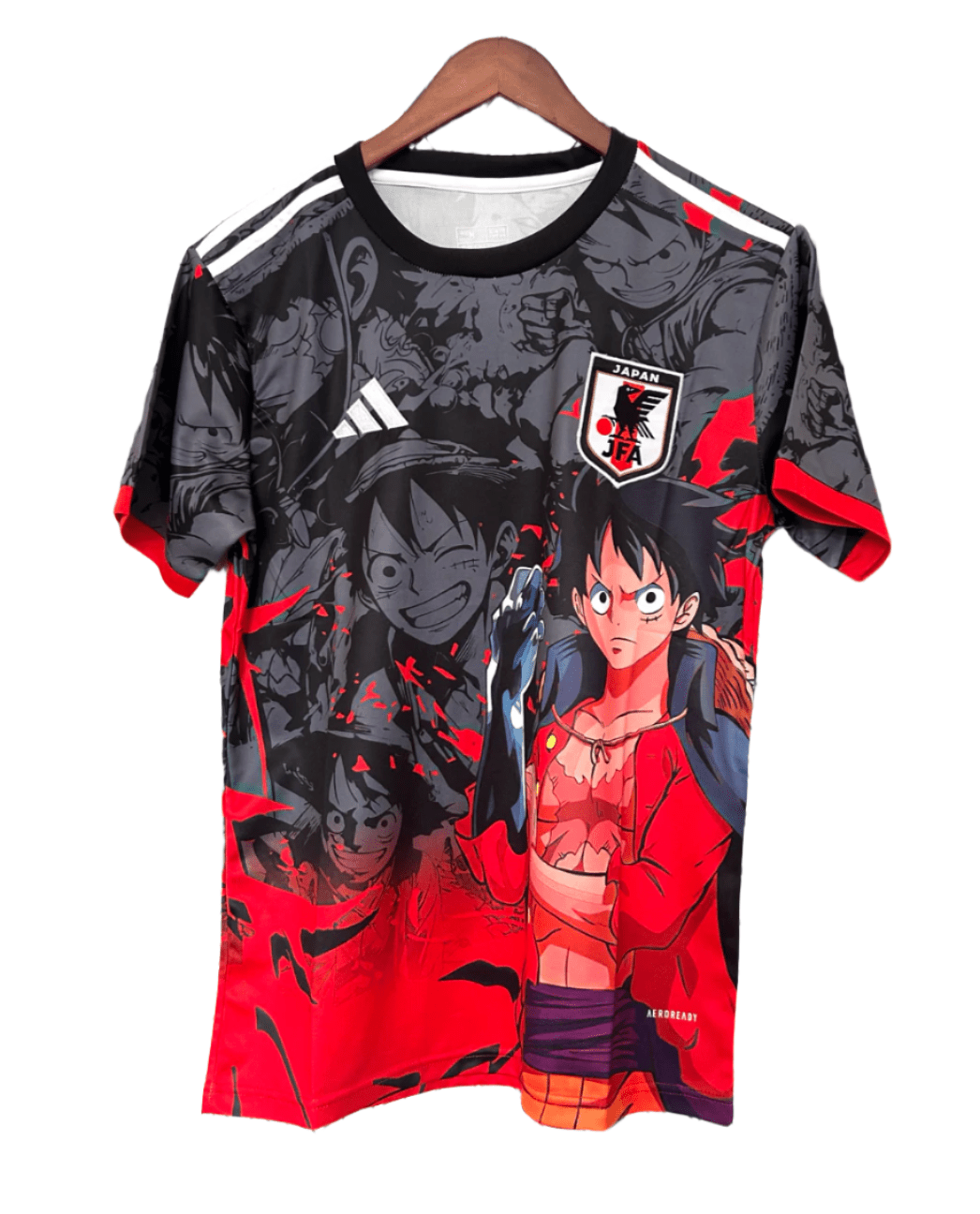 ワンピース POTTO remake onepiece adidas One Piece Luffy and Zoro x Adidas x Angelus Paint 🔥 Swipe