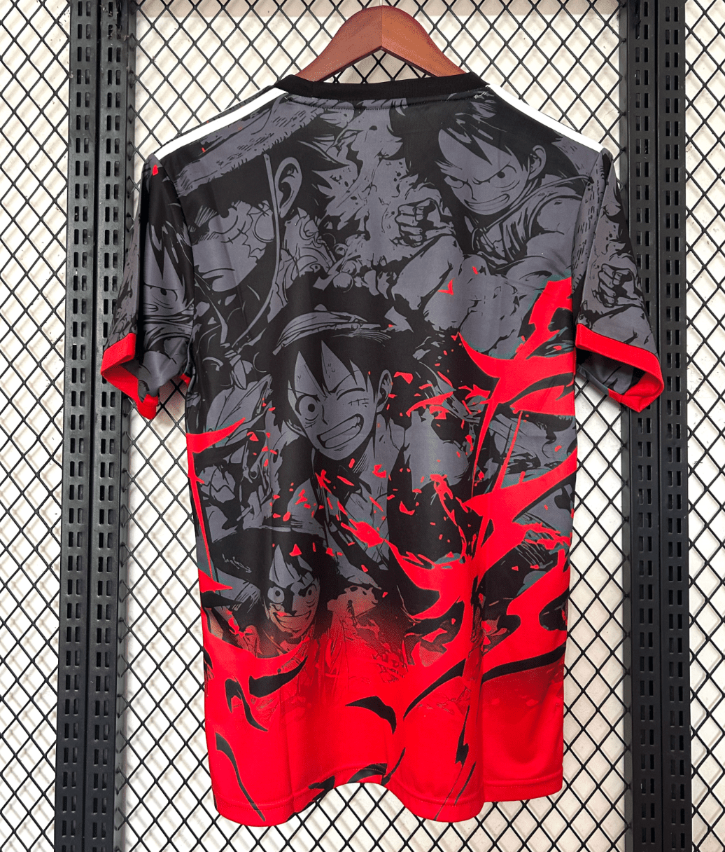 ONE PIECE ユニフォーム Japan 2024/2025 Law One Piece Jersey Shirt Limited Edition