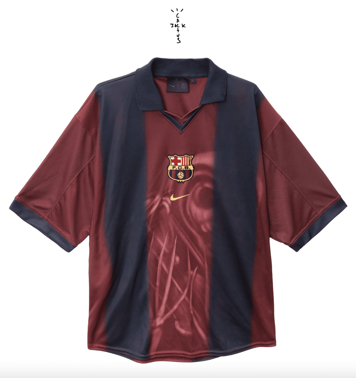 FC Barcelona × トラヴィス Sサイズ FC Barcelona × トラヴィス Sサイズ Travis Scott x Nike x FC
