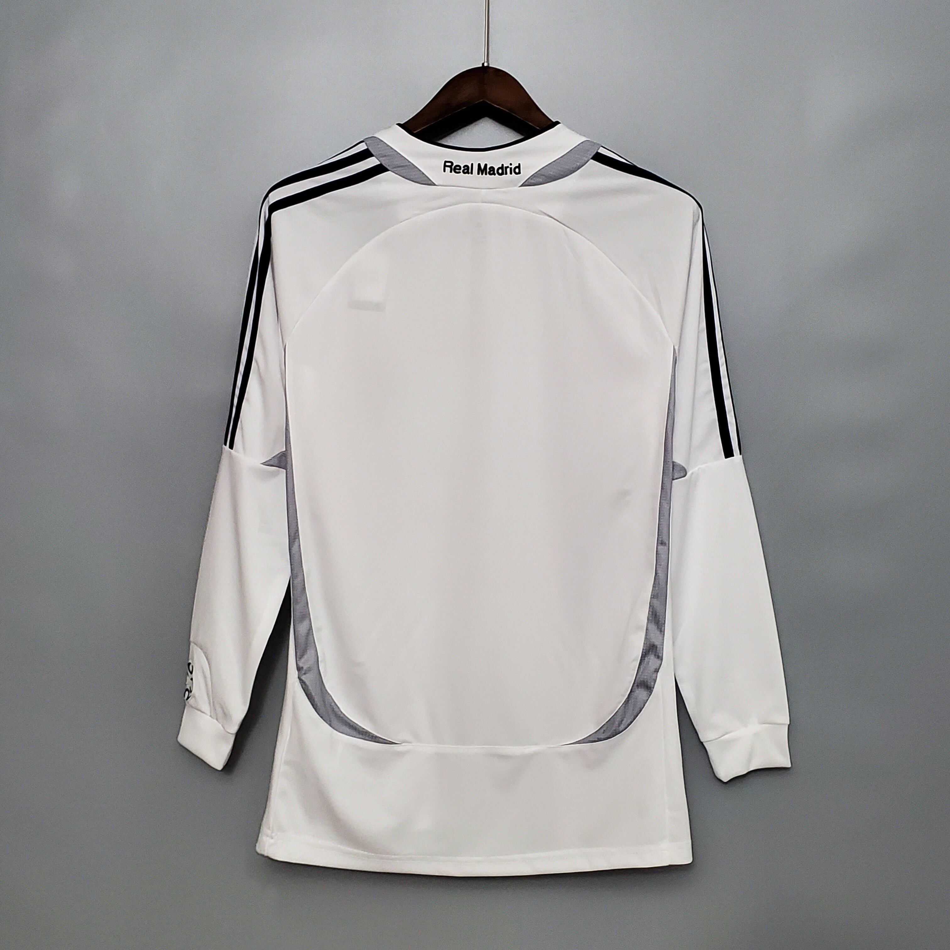 2006-2007 Real madrid Home kit (long sleeve) - xclusivejerseys