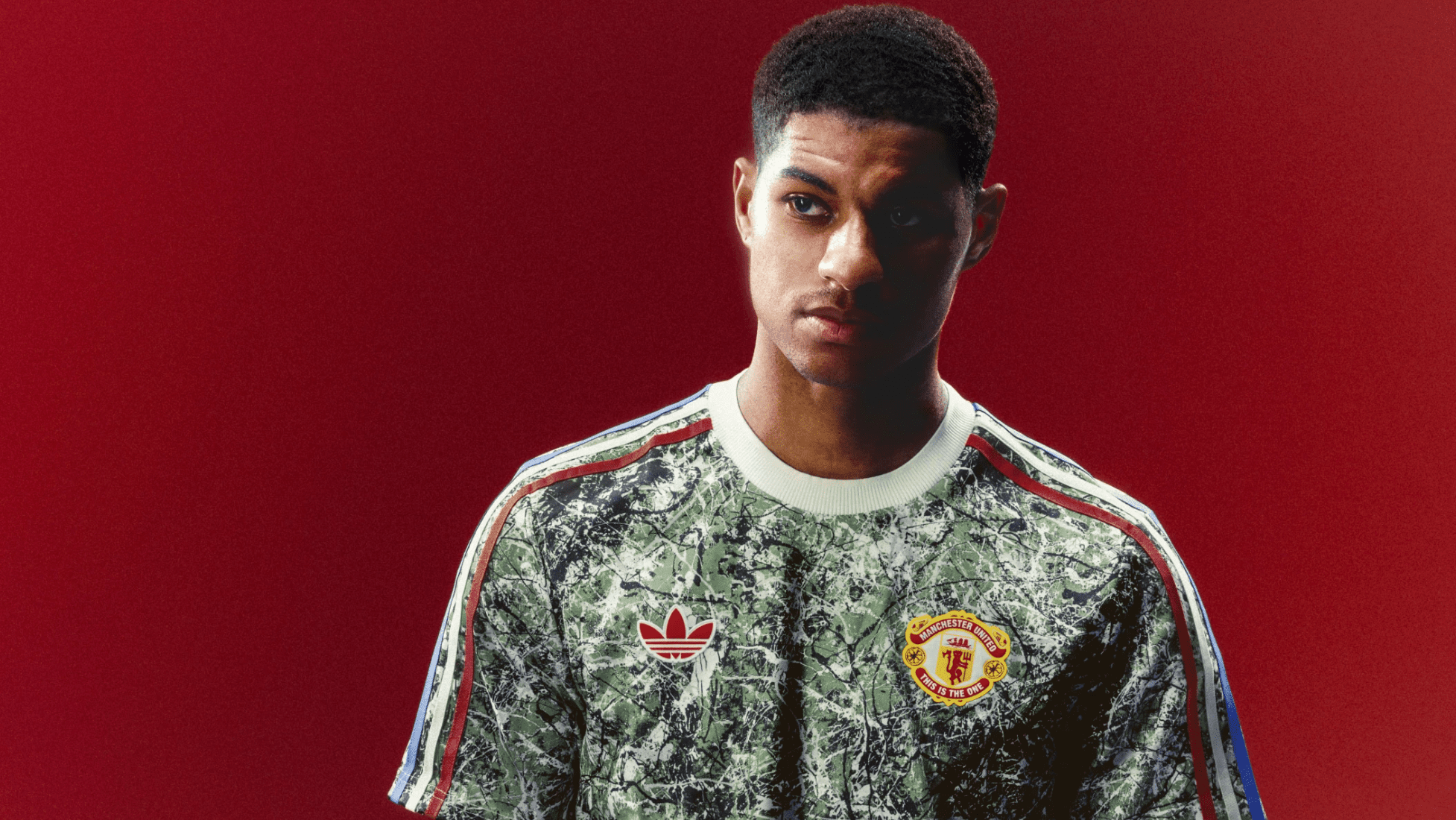 マンチェスター・ユナイテッド×THE STONE ROSES ICONジャージー adidas Manchester United Stone Roses Originals Icon Jersey