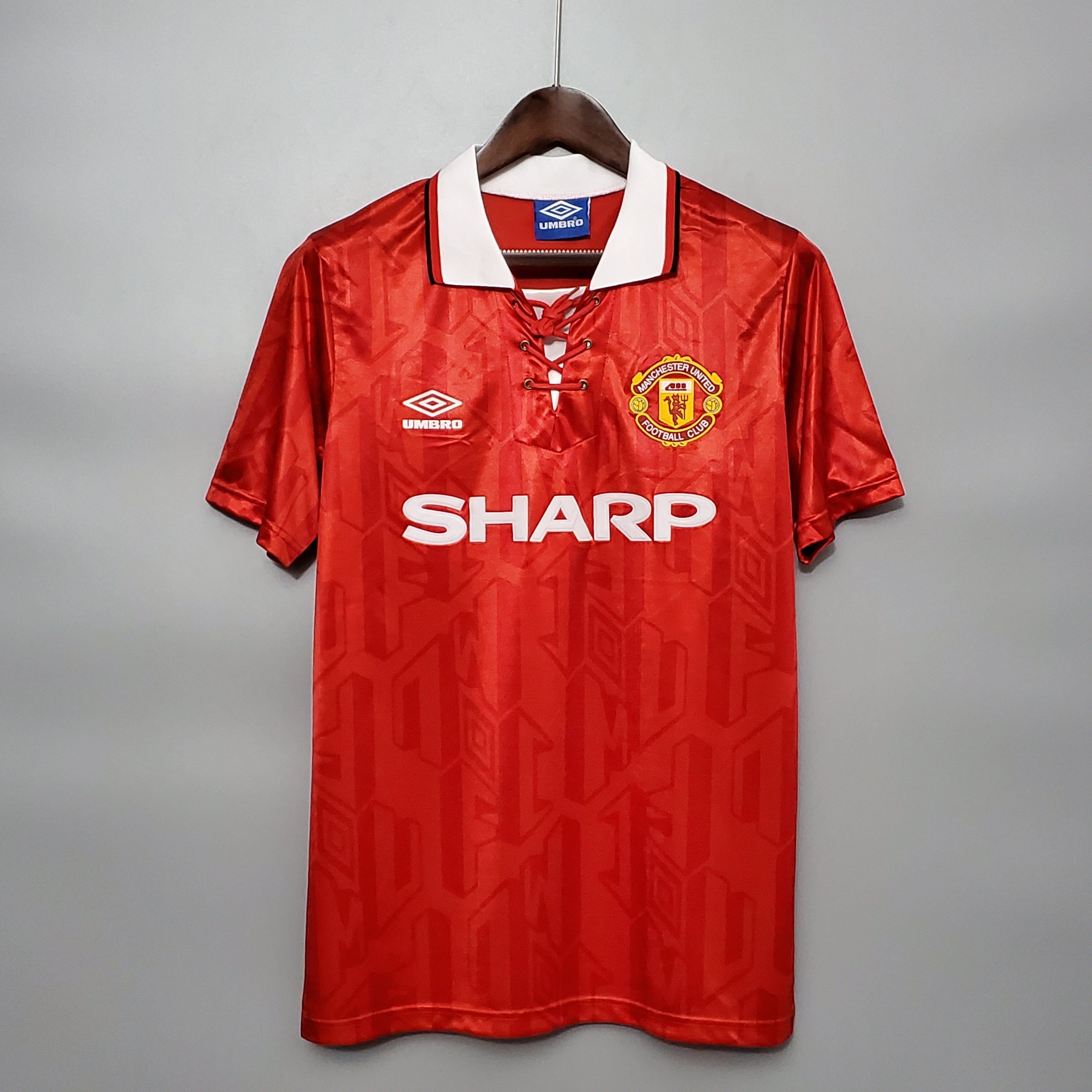 1992-1994 MANCHESTER UNITED home retro kit - xclusivejerseys