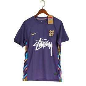 England X Stussy away 24-25 Special Edition - xclusivejerseys