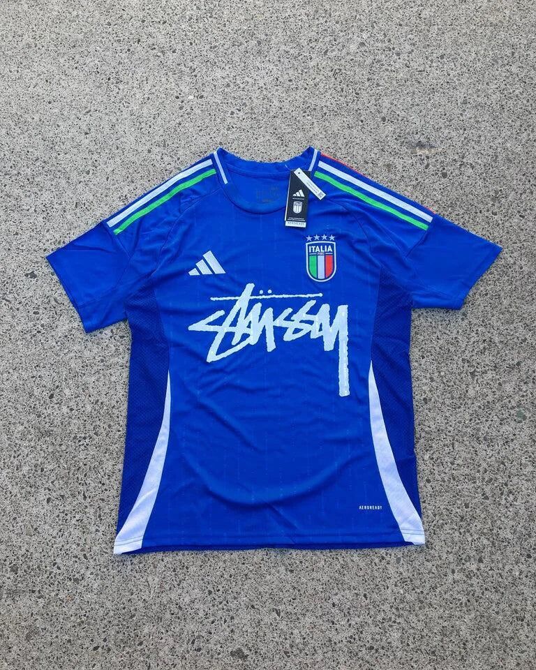 STÜSSY INTERNATIONAL TEAM JERSEY stussy Buy Stussy StüSsy International Team Jersey 'Blue' - 1140370