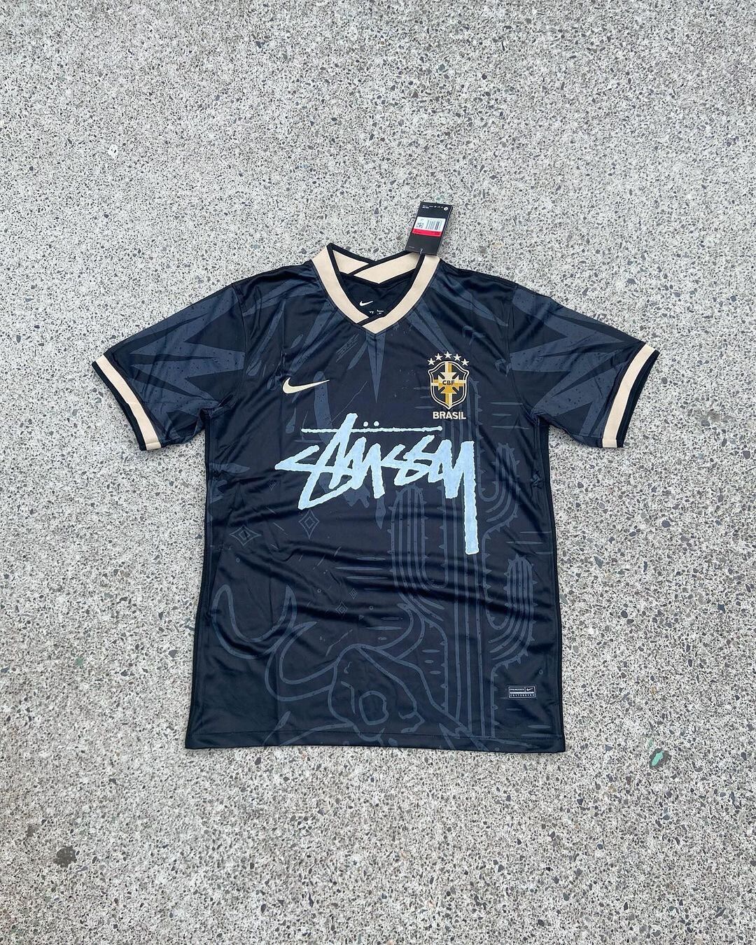ステューシー STÜSSY INTERNATIONAL TEAM JERSEY Stussy International Team Jersey White Men's - SS25 - US