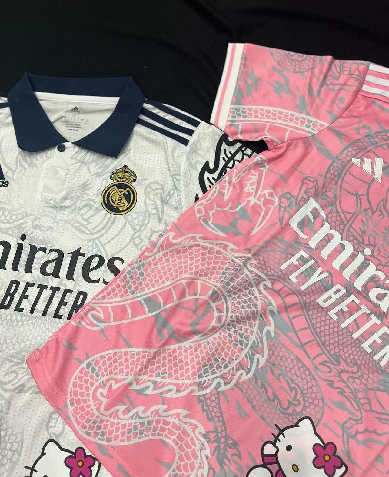 REAL MADRID Hello kitty ユニフォーム Real Madrid Hello Kitty Limited Edition Jersey - THEOUTSIDESIDE